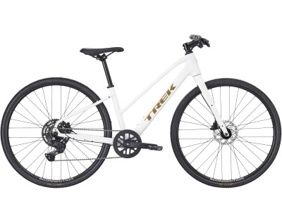Fitness bike TREK FX 2 mid-step | Crystal White