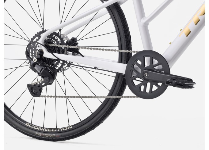 Fitness bike TREK FX 2 mid-step | Crystal White