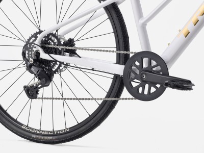 Fitness bike TREK FX 2 mid-step | Crystal White