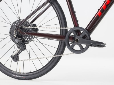 Fitness bike TREK FX 3 stepover | Dark Carmine