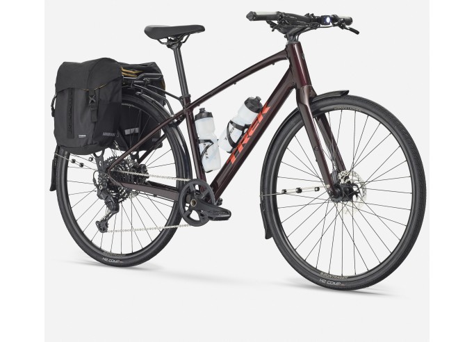 Fitness bike TREK FX 3 stepover | Dark Carmine