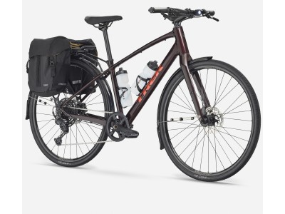 Fitness bike TREK FX 3 stepover | Dark Carmine