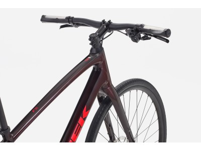 Fitness bike TREK FX 3 stepover | Dark Carmine