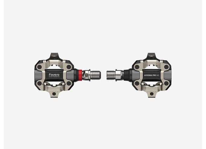 Pedalai su galios matuokliu Assioma Pro MX-1