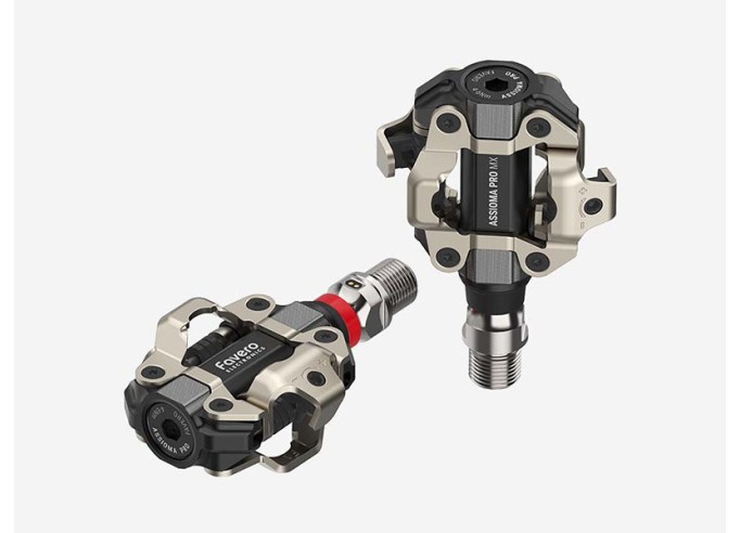 Pedalai su galios matuokliu Assioma Pro MX-1
