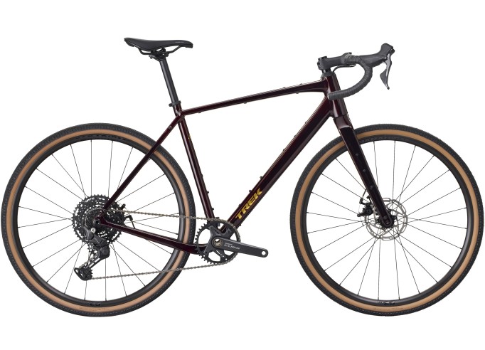 TREK Checkpoint ALR 3 gravel dviratis | Dark Carmine