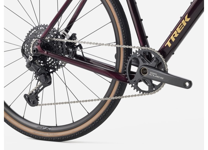 TREK Checkpoint ALR 3 gravel dviratis | Dark Carmine