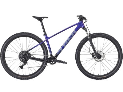 TREK Marlin 4 Gen 3 kalnų dviratis | Purple Flip/Black Fade