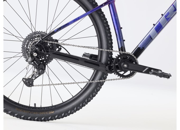 TREK Marlin 4 Gen 3 kalnų dviratis | Purple Flip/Black Fade