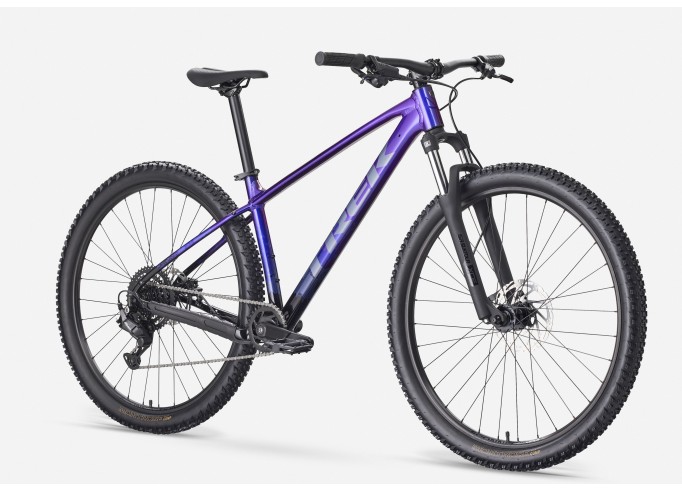 TREK Marlin 4 Gen 3 kalnų dviratis | Purple Flip/Black Fade