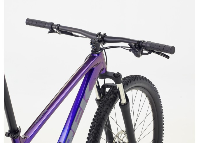 TREK Marlin 4 Gen 3 kalnų dviratis | Purple Flip/Black Fade