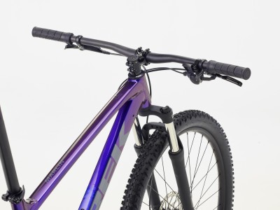 TREK Marlin 4 Gen 3 kalnų dviratis | Purple Flip/Black Fade
