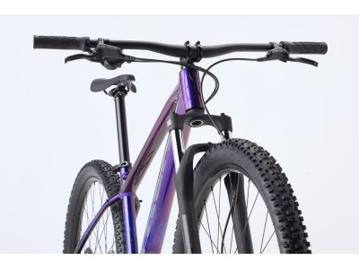 TREK Marlin 4 Gen 3 kalnų dviratis | Purple Flip/Black Fade