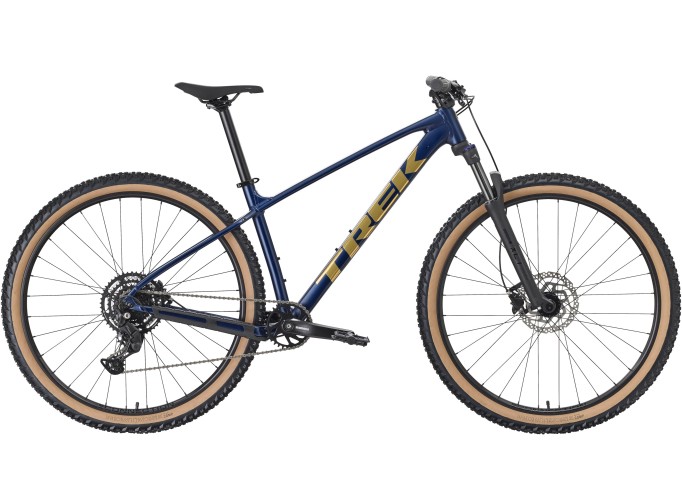 TREK Marlin 5 Gen 3 kalnų dviratis | Mulsanne Blue