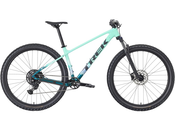 TREK Marlin 5 Gen 3 kalnų dviratis | Miami Green/Dark Aquatic Fade