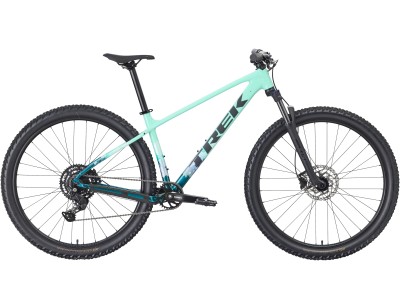 TREK Marlin 5 Gen 3 kalnų dviratis | Miami Green/Dark Aquatic Fade