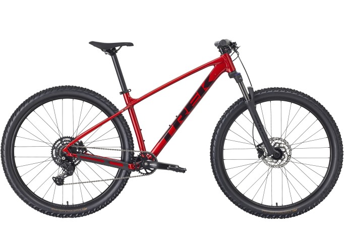 TREK Marlin 5 Gen 3 kalnų dviratis | Fury Red