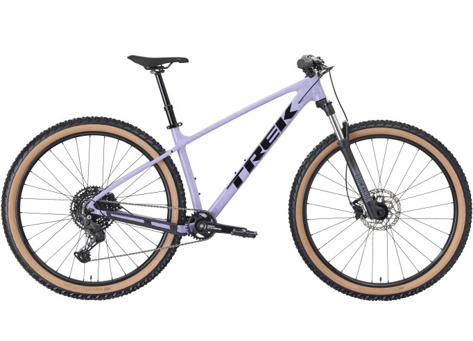 TREK Marlin 6 Gen 3 kalnų dviratis | Gloss Lavender Haze