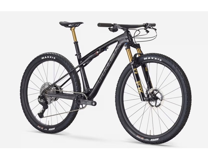 Mountainbike TREK Supercaliber SLR 9.9 XTR Di2 | Carbon Smoke/Galactic Grey Marble