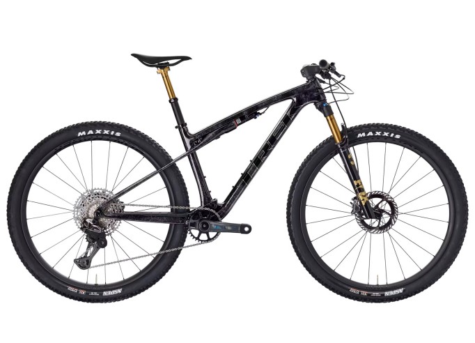 Mountainbike TREK Supercaliber SLR 9.9 XTR Di2 | Carbon Smoke/Galactic Grey Marble
