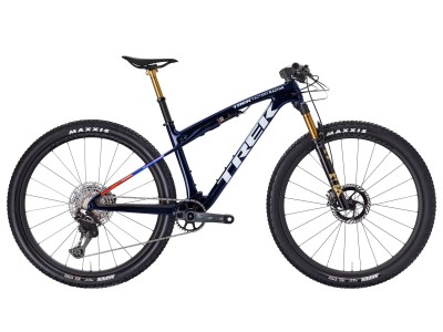Mountainbike TREK Supercaliber SLR 9.9 XTR Di2 | Navy Smoke