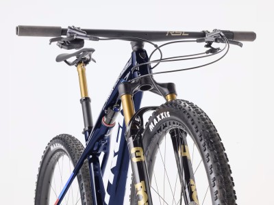 Mountainbike TREK Supercaliber SLR 9.9 XTR Di2 | Navy Smoke 2