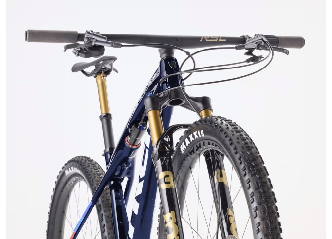 Mountainbike TREK Supercaliber SLR 9.9 XTR Di2 | Navy Smoke