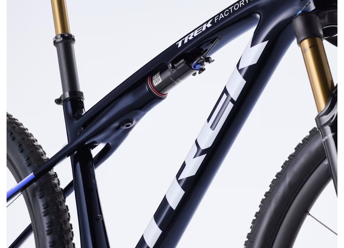 Mountainbike TREK Supercaliber SLR 9.9 XTR Di2 | Navy Smoke