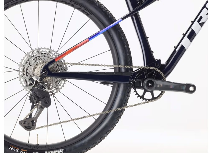 Mountainbike TREK Supercaliber SLR 9.9 XTR Di2 | Navy Smoke