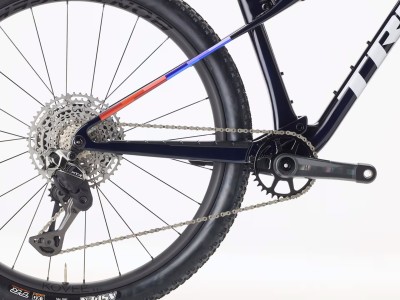 Mountainbike TREK Supercaliber SLR 9.9 XTR Di2 | Navy Smoke