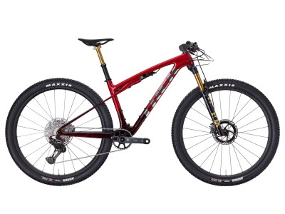 Mountainbike TREK Supercaliber SLR 9.9 XTR Di2 | Red Smoke/Drizzle