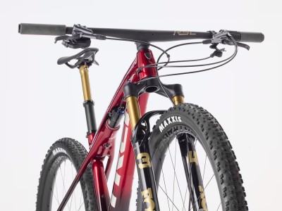 Mountainbike TREK Supercaliber SLR 9.9 XTR Di2 | Red Smoke/Drizzle 2
