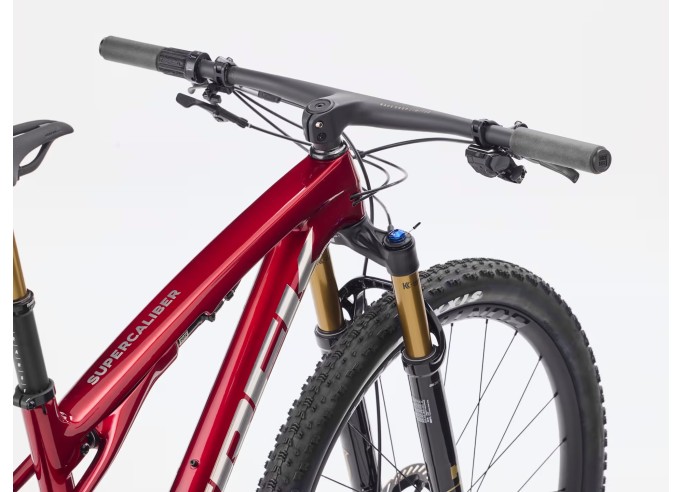 Mountainbike TREK Supercaliber SLR 9.9 XTR Di2 | Red Smoke/Drizzle