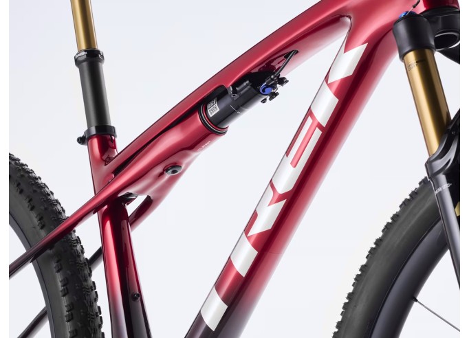Mountainbike TREK Supercaliber SLR 9.9 XTR Di2 | Red Smoke/Drizzle