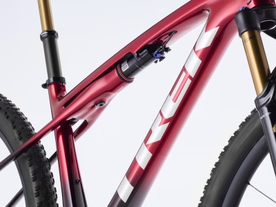 Mountainbike TREK Supercaliber SLR 9.9 XTR Di2 | Red Smoke/Drizzle