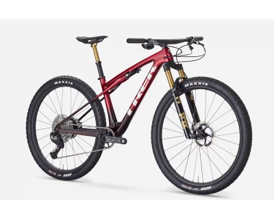 Mountainbike TREK Supercaliber SLR 9.9 XTR Di2 | Red Smoke/Drizzle