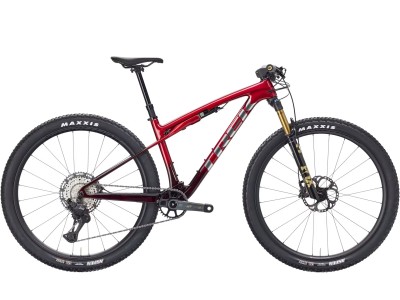 Mountainbike TREK Supercaliber SLR 9.8 XT Di2 | Red Smoke/Drizzle