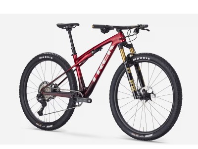 Mountainbike TREK Supercaliber SLR 9.8 XT Di2 | Red Smoke/Drizzle 2