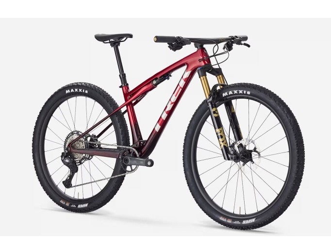 Mountainbike TREK Supercaliber SLR 9.8 XT Di2 | Red Smoke/Drizzle