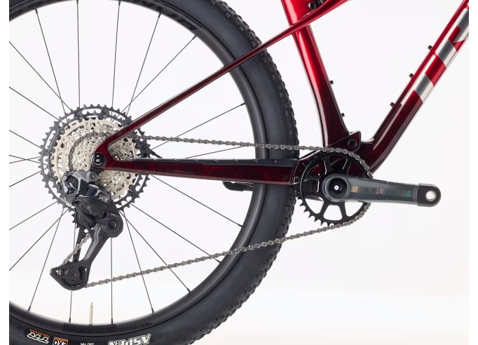 Mountainbike TREK Supercaliber SLR 9.8 XT Di2 | Red Smoke/Drizzle