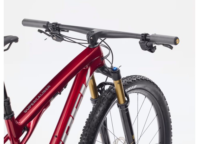 Mountainbike TREK Supercaliber SLR 9.8 XT Di2 | Red Smoke/Drizzle