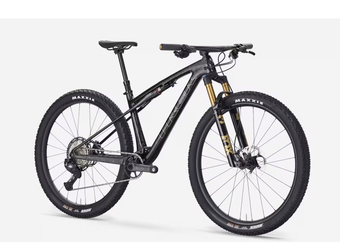 Mountainbike TREK Supercaliber SLR 9.8 XT Di2 | Carbon Smoke/Galactic Grey Marble