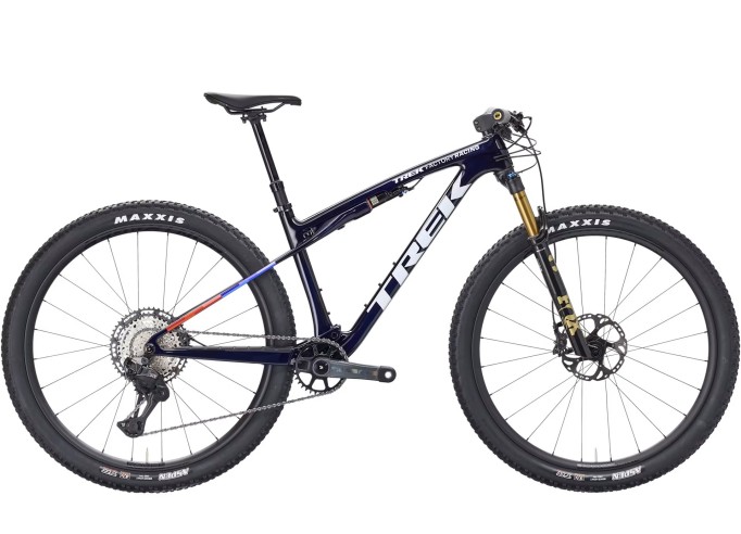 Mountainbike TREK Supercaliber SLR 9.8 XT Di2 | Navy Smoke
