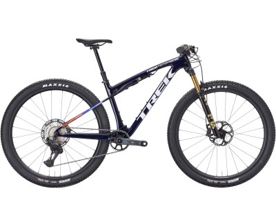 Mountainbike TREK Supercaliber SLR 9.8 XT Di2 | Navy Smoke