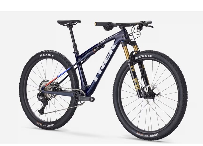 Mountainbike TREK Supercaliber SLR 9.8 XT Di2 | Navy Smoke