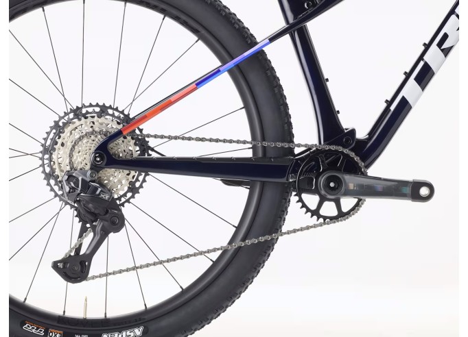 Mountainbike TREK Supercaliber SLR 9.8 XT Di2 | Navy Smoke