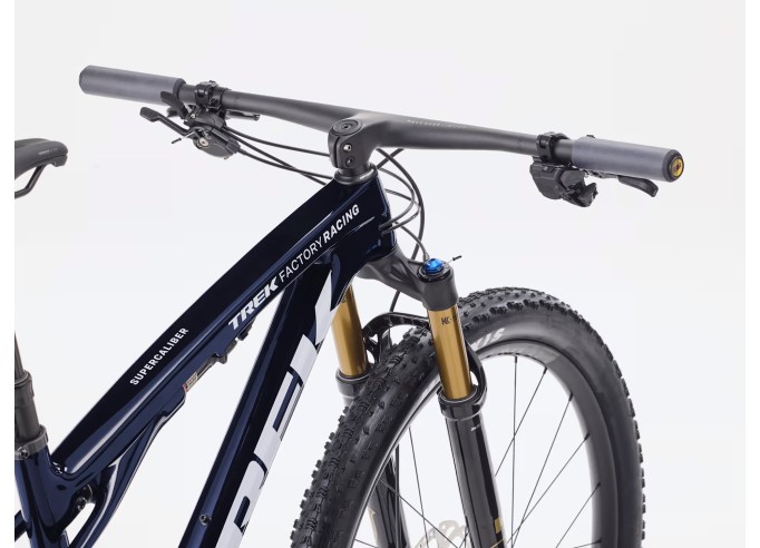 Mountainbike TREK Supercaliber SLR 9.8 XT Di2 | Navy Smoke