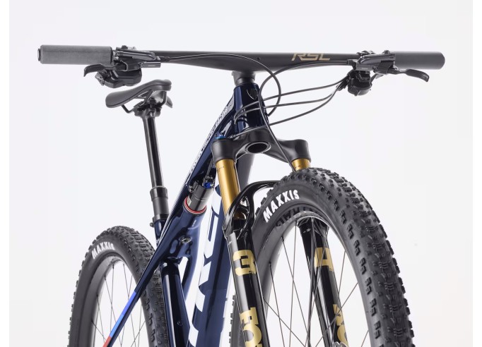 Mountainbike TREK Supercaliber SLR 9.8 XT Di2 | Navy Smoke