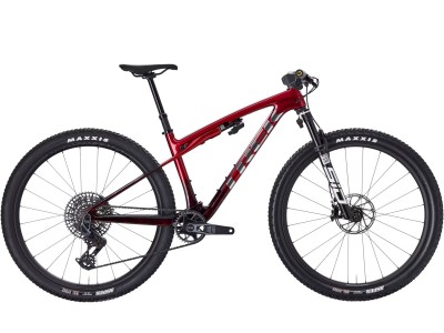 Mountainbike TREK Supercaliber SLR 9.8 X0 Flight Attendant | Red Smoke/Drizzle