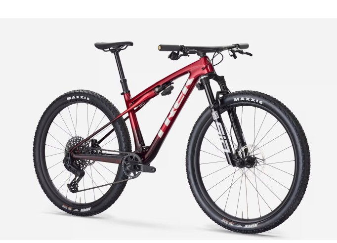 Mountainbike TREK Supercaliber SLR 9.8 X0 Flight Attendant | Red Smoke/Drizzle